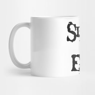 S2E blck Mug